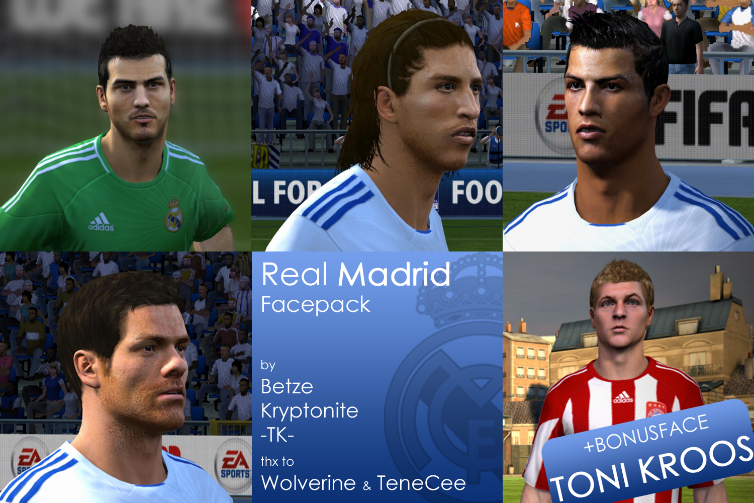 Real Madrid Facepack