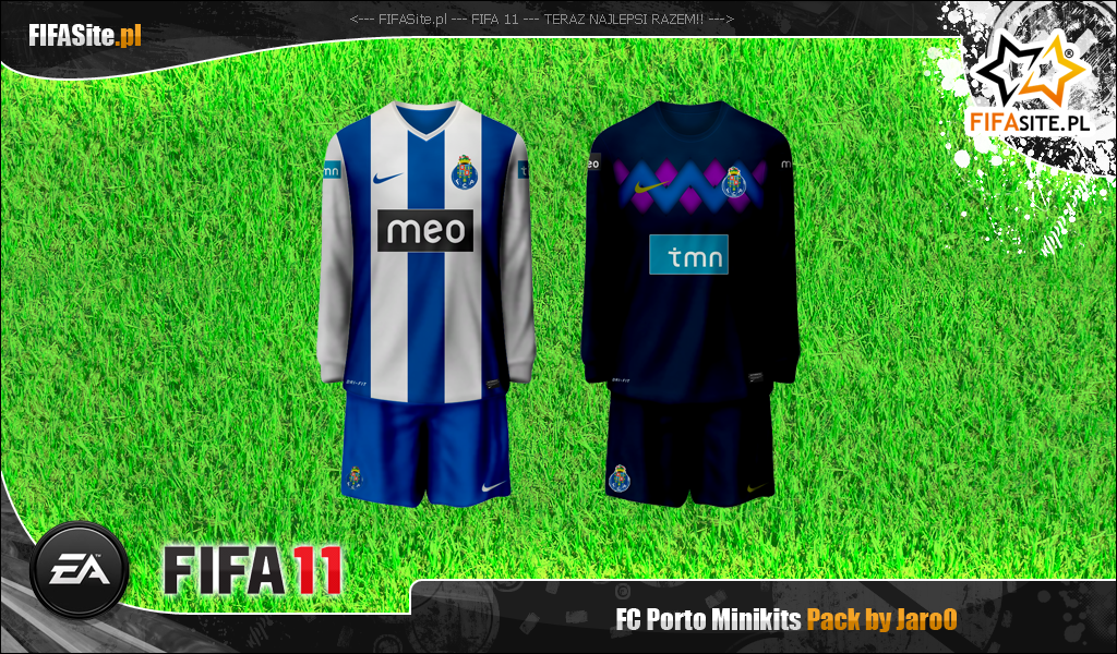 FC Porto Minikits Pack